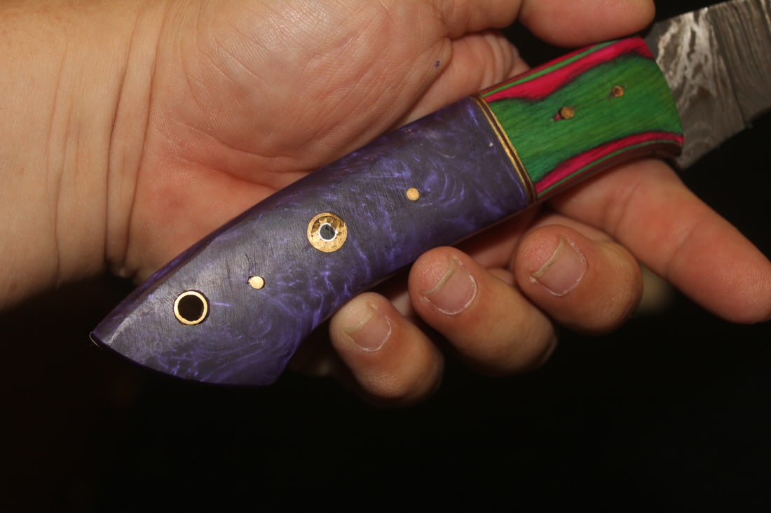 Damascus Knife - 7