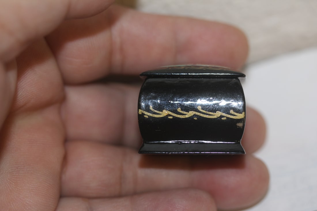Signed Russian Lacquer Box - 2