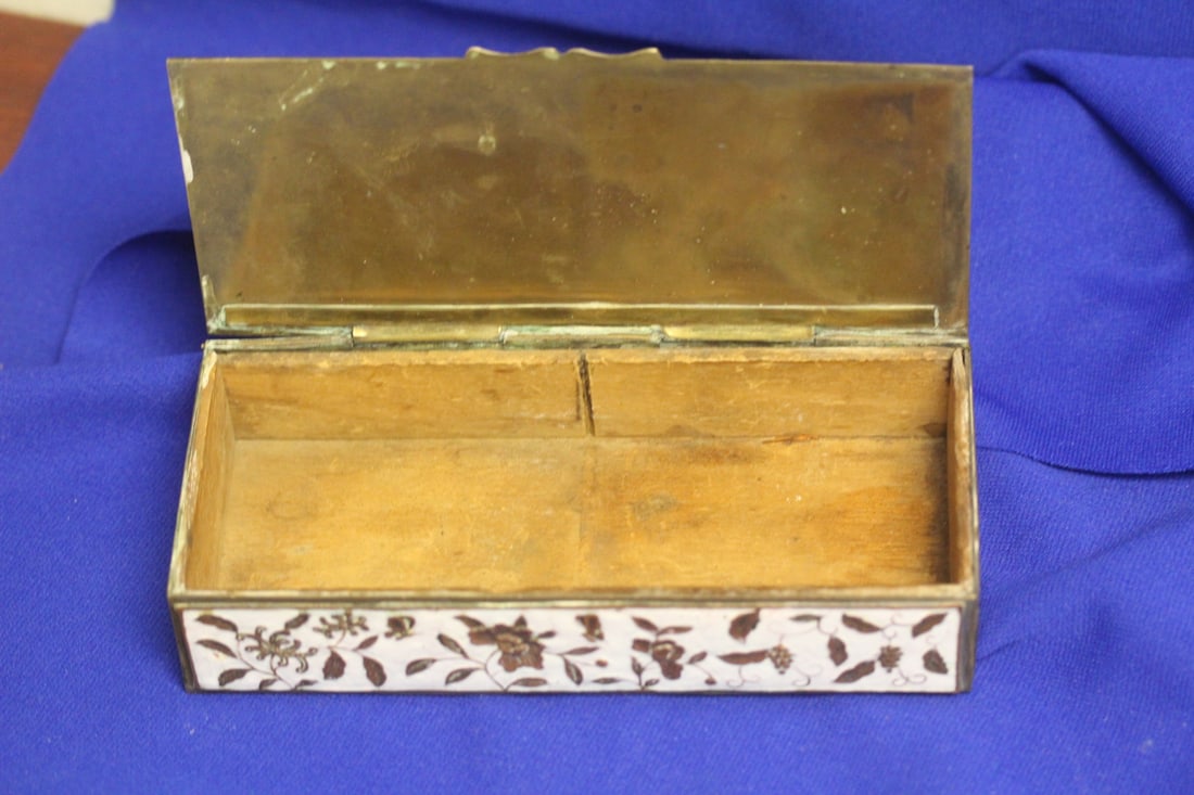 A Chinese Cloisonne Long Box - 3
