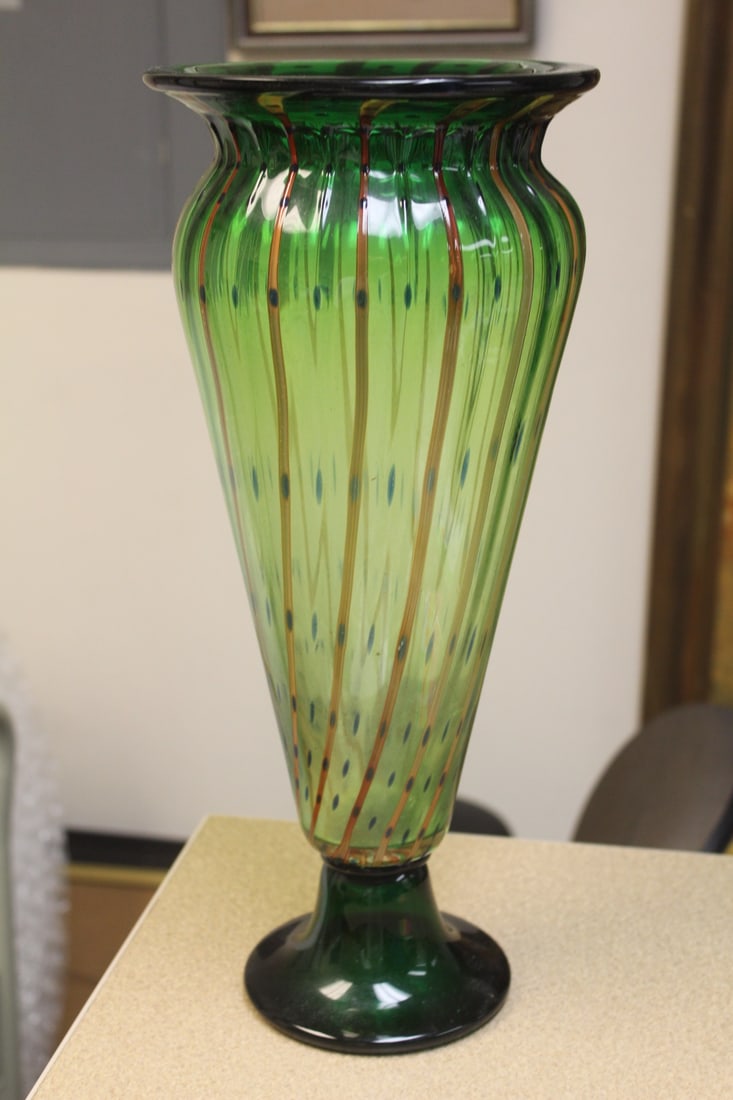 Art Glass Vase - 2