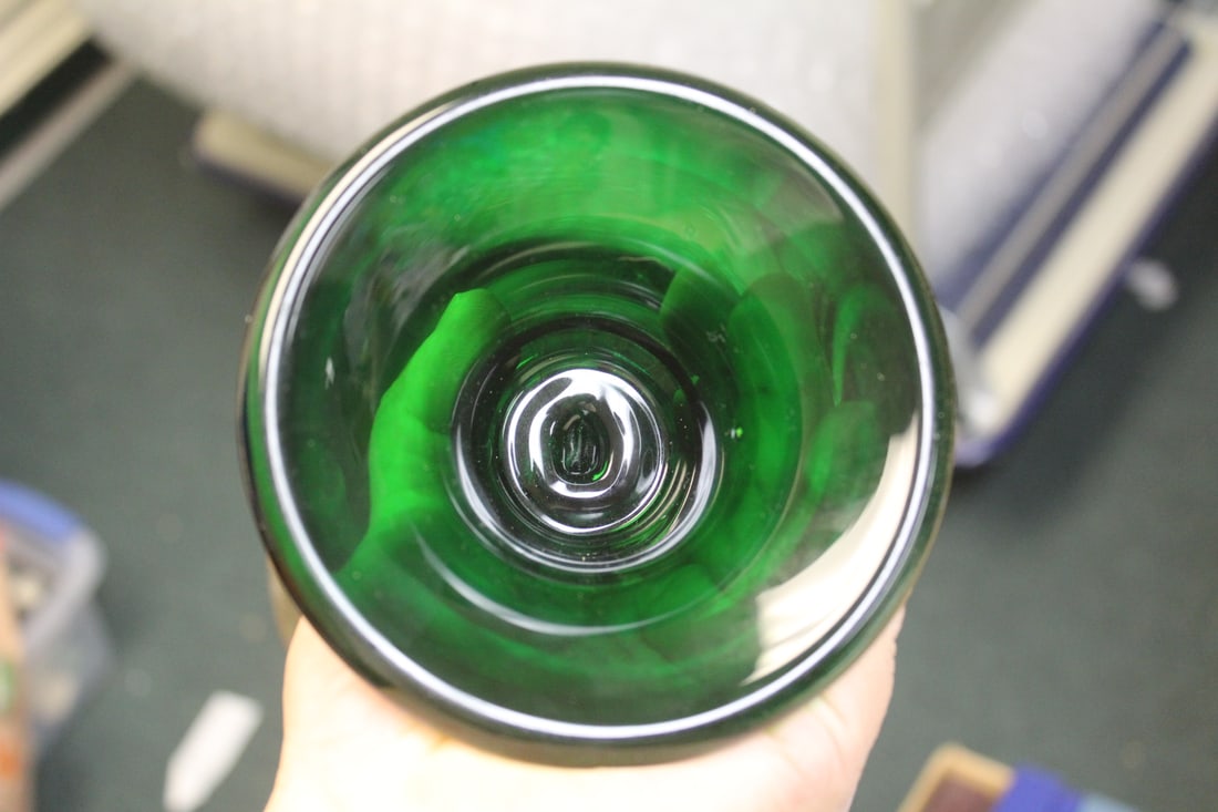 Art Glass Vase - 7