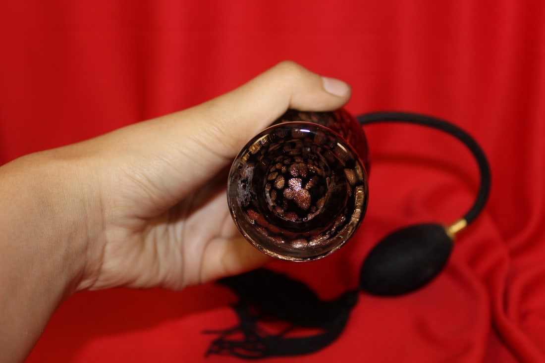 An Art Glass Parfume Bottle - 2