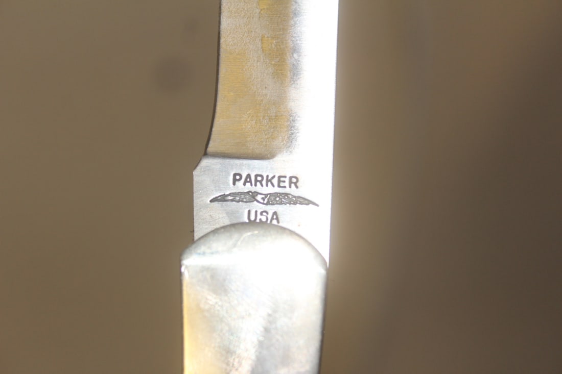 Parker Pocket Knife - 2