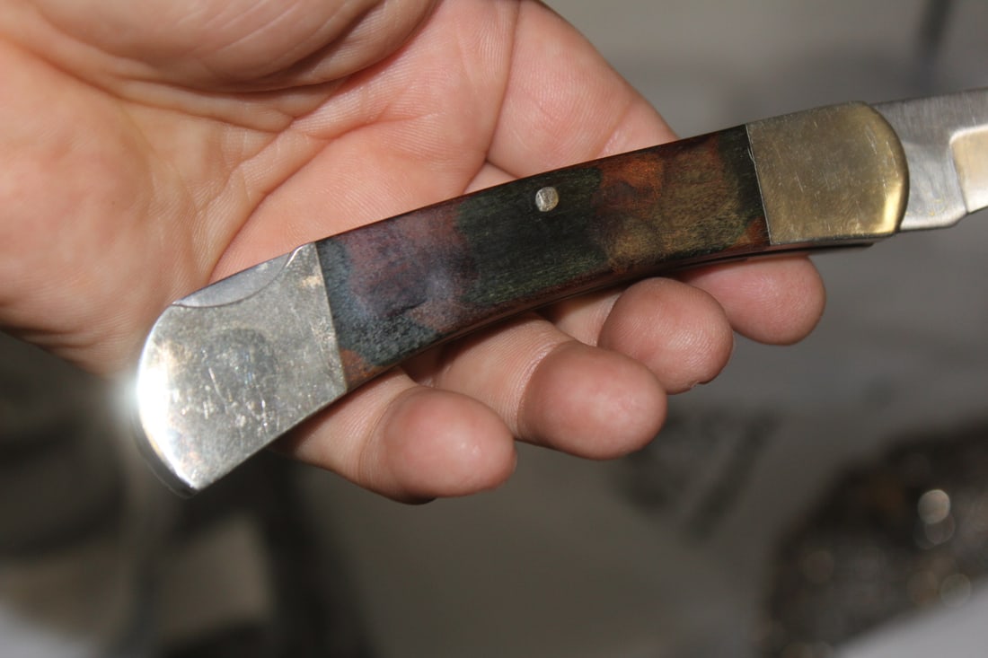Parker Pocket Knife - 4