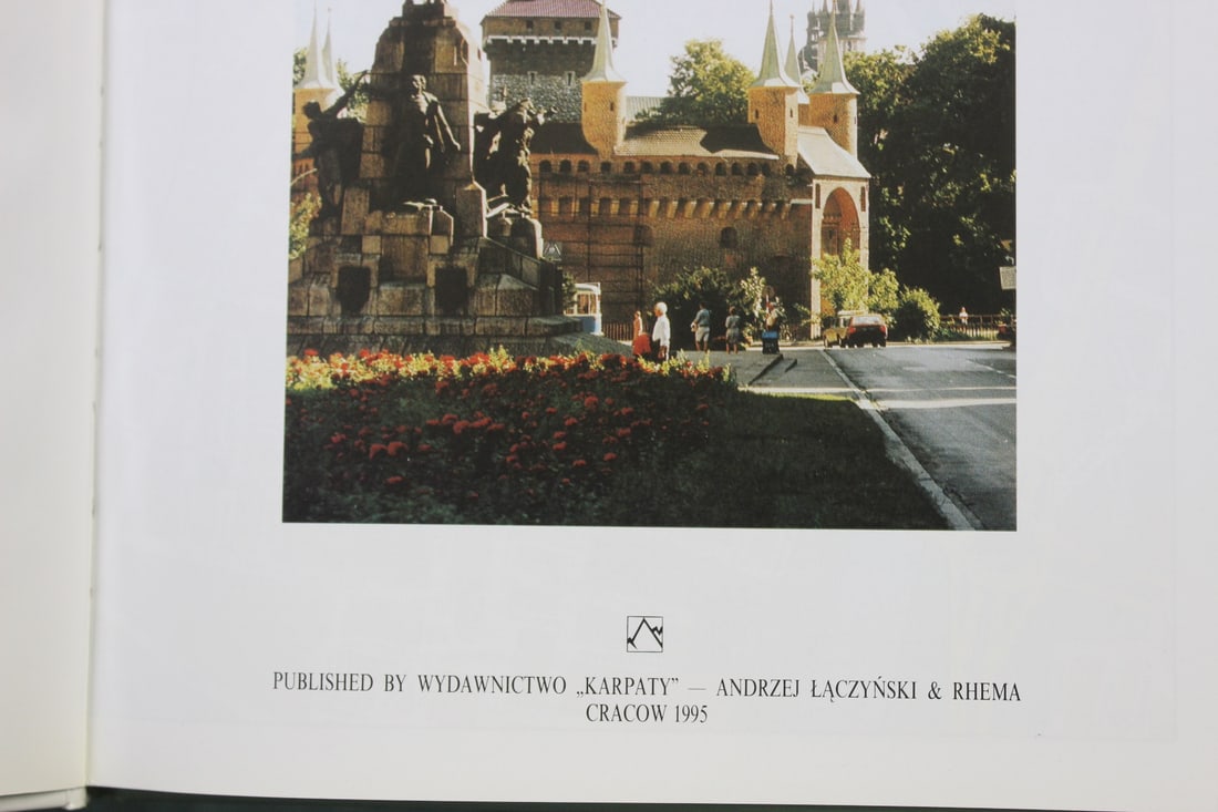 Hardcover Bookk: Cracow - 2