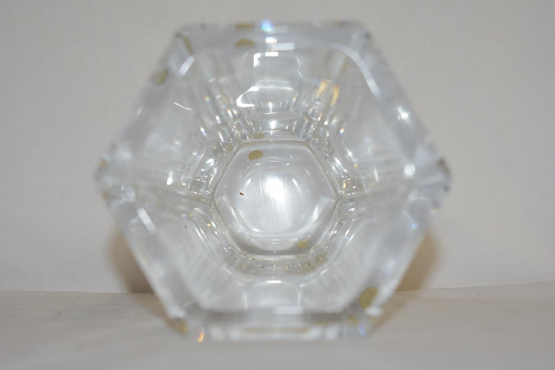 A Signed Kosta Crystal Vase - 2