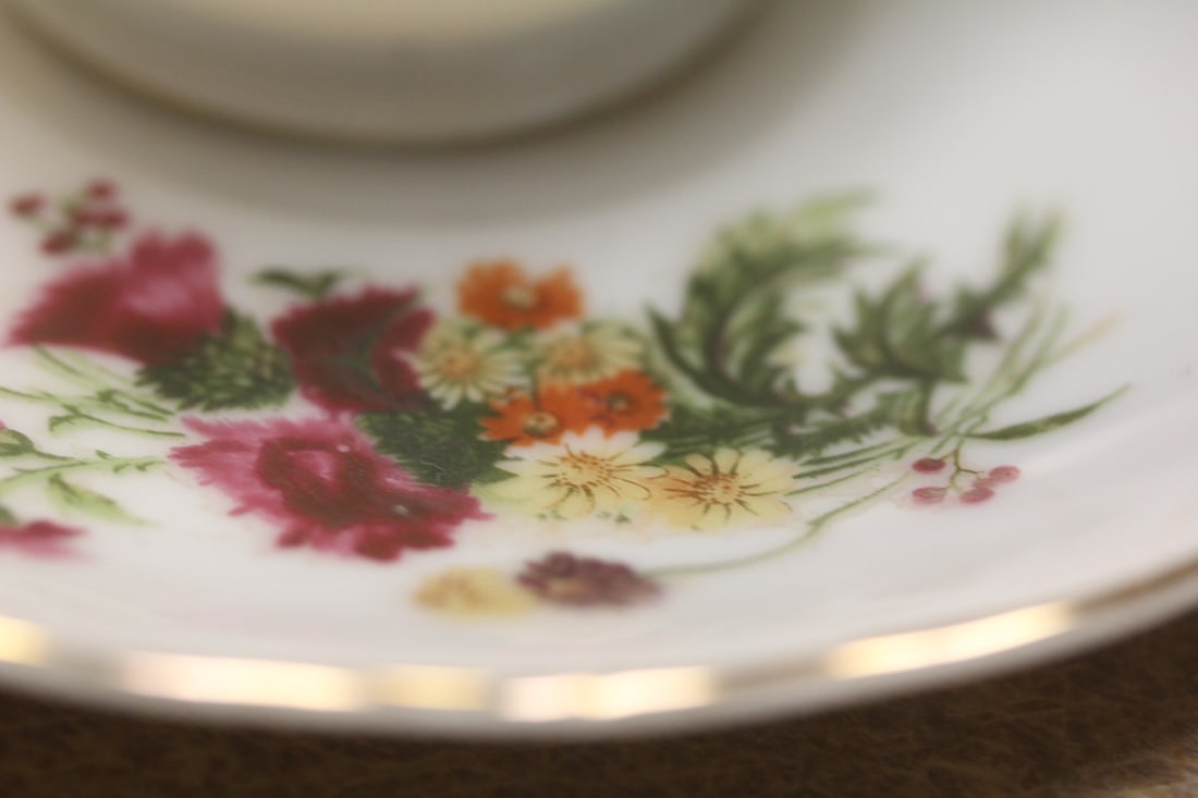 Japan Cup and Saucer - 2