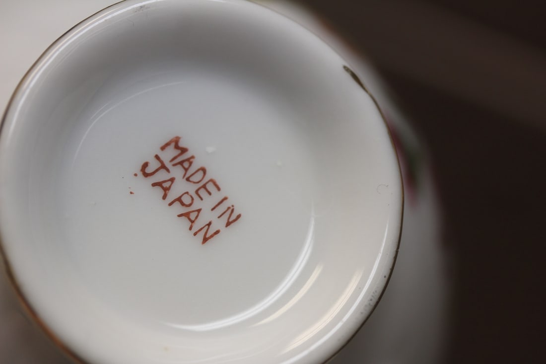 Japan Cup and Saucer - 4