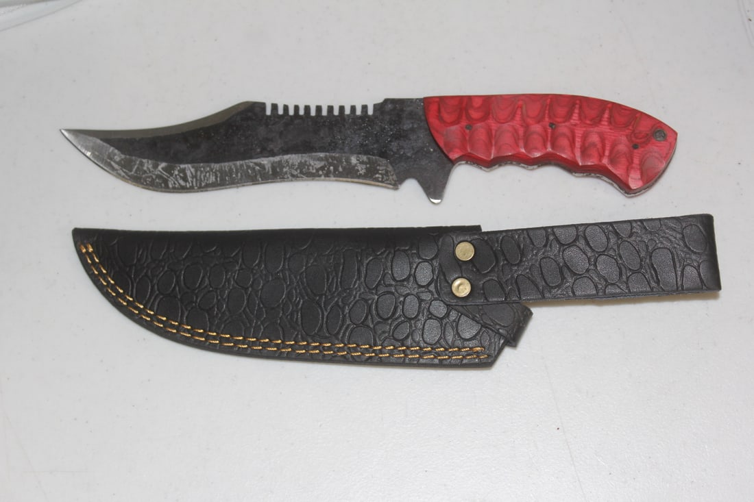 Damascus Steel Knife - 2