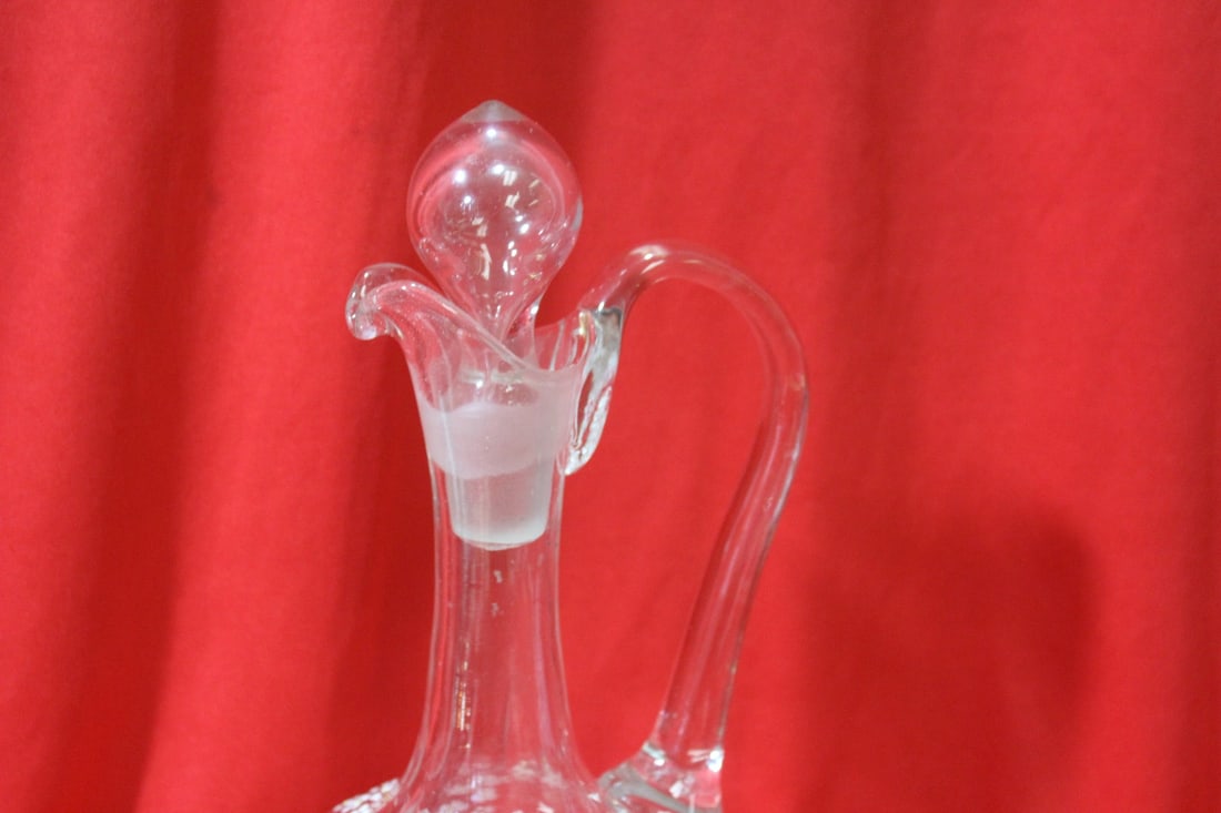 A Handblown Decanter - 2