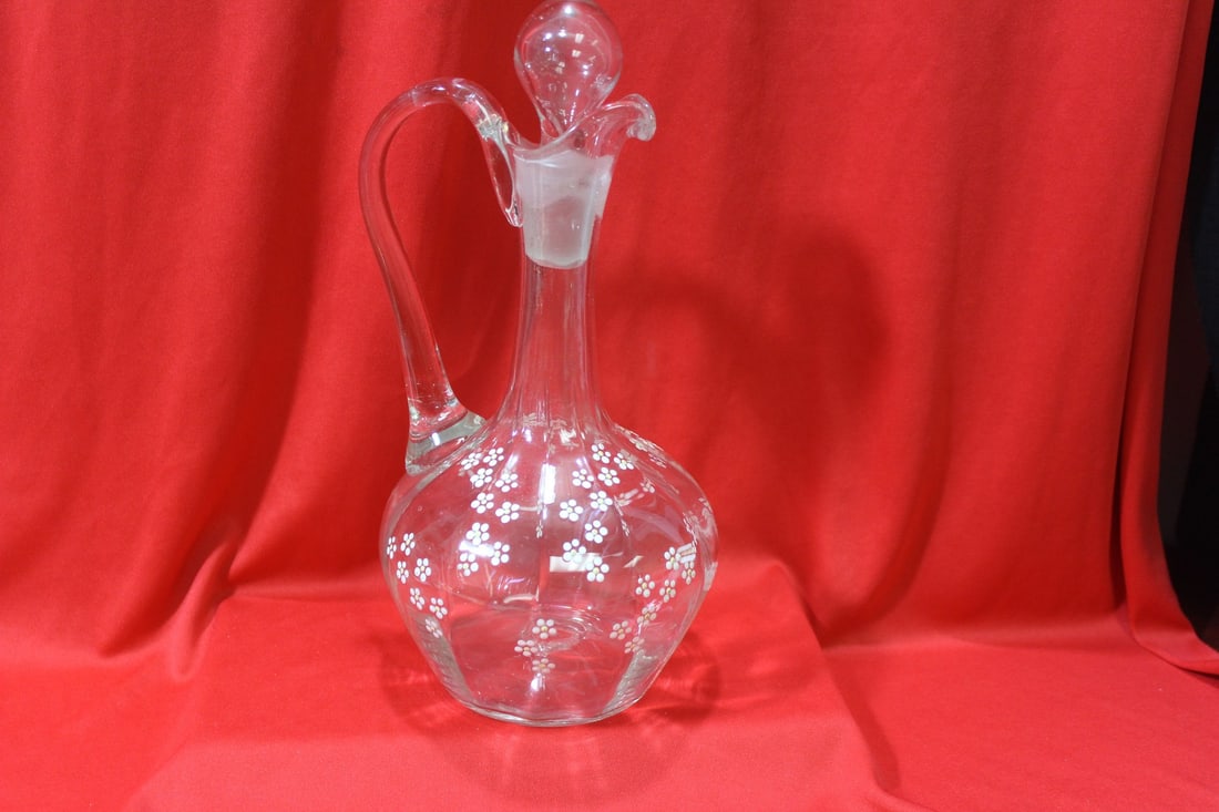 A Handblown Decanter - 4