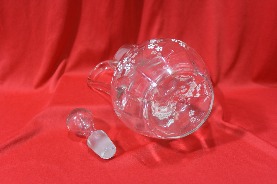 A Handblown Decanter - 5
