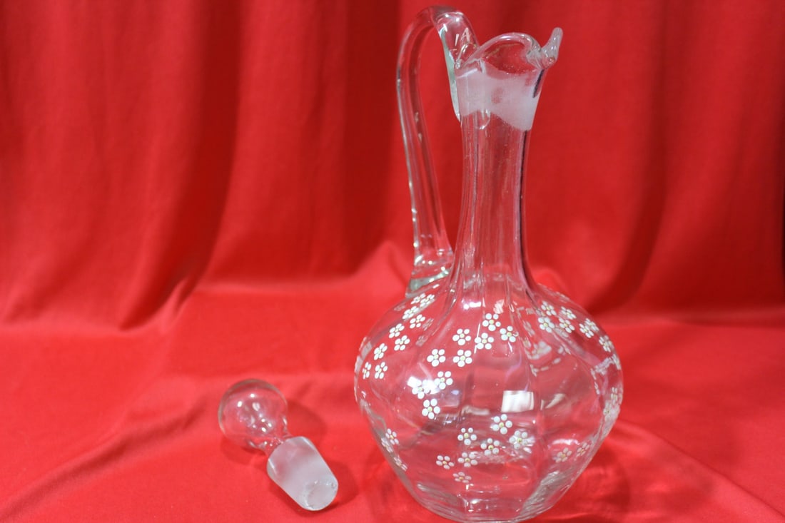 A Handblown Decanter - 6