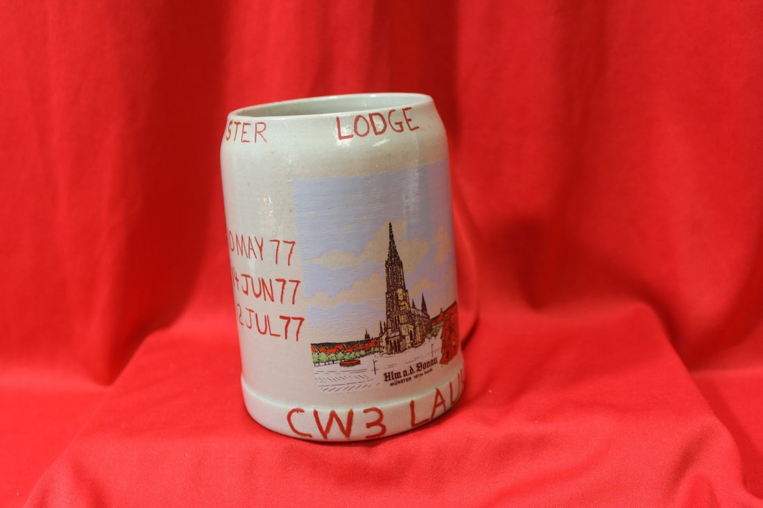 A German Gerz Mug