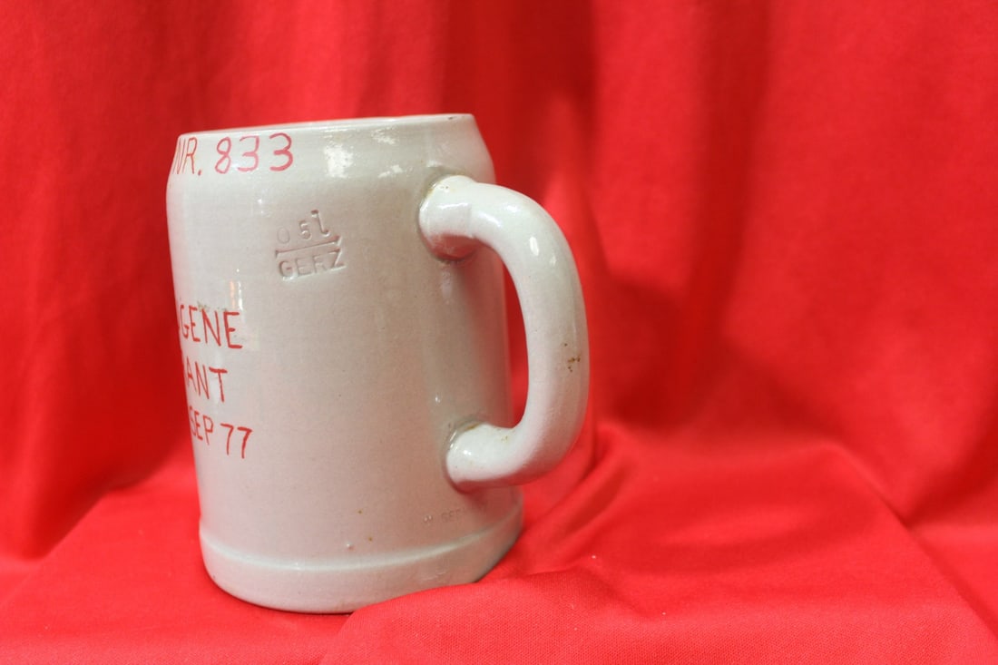 A German Gerz Mug - 5