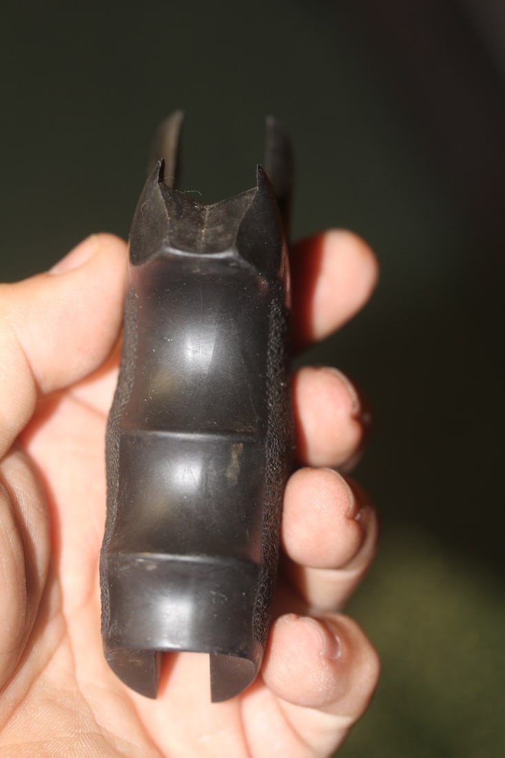Rubber Pistol Grip - 2