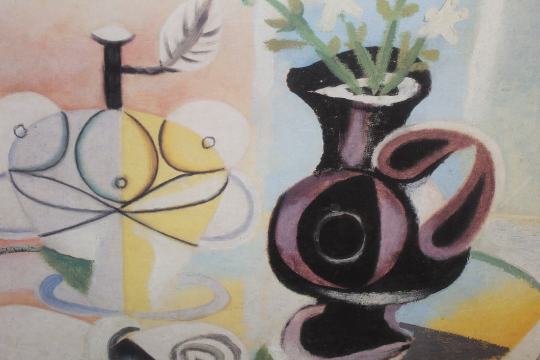 Vintage Picasso Print - 2
