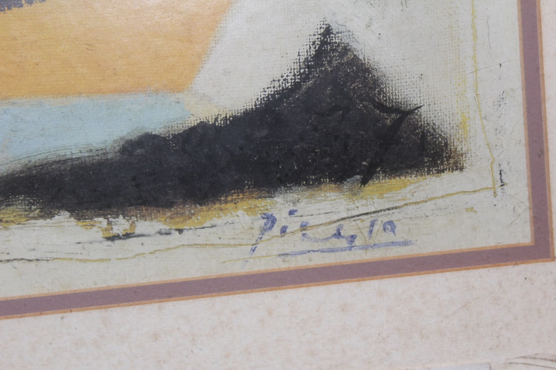 Vintage Picasso Print - 3