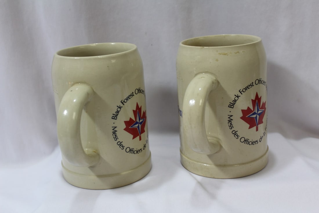 Lot of 2 Oktoberfest Beer Mugs - 3