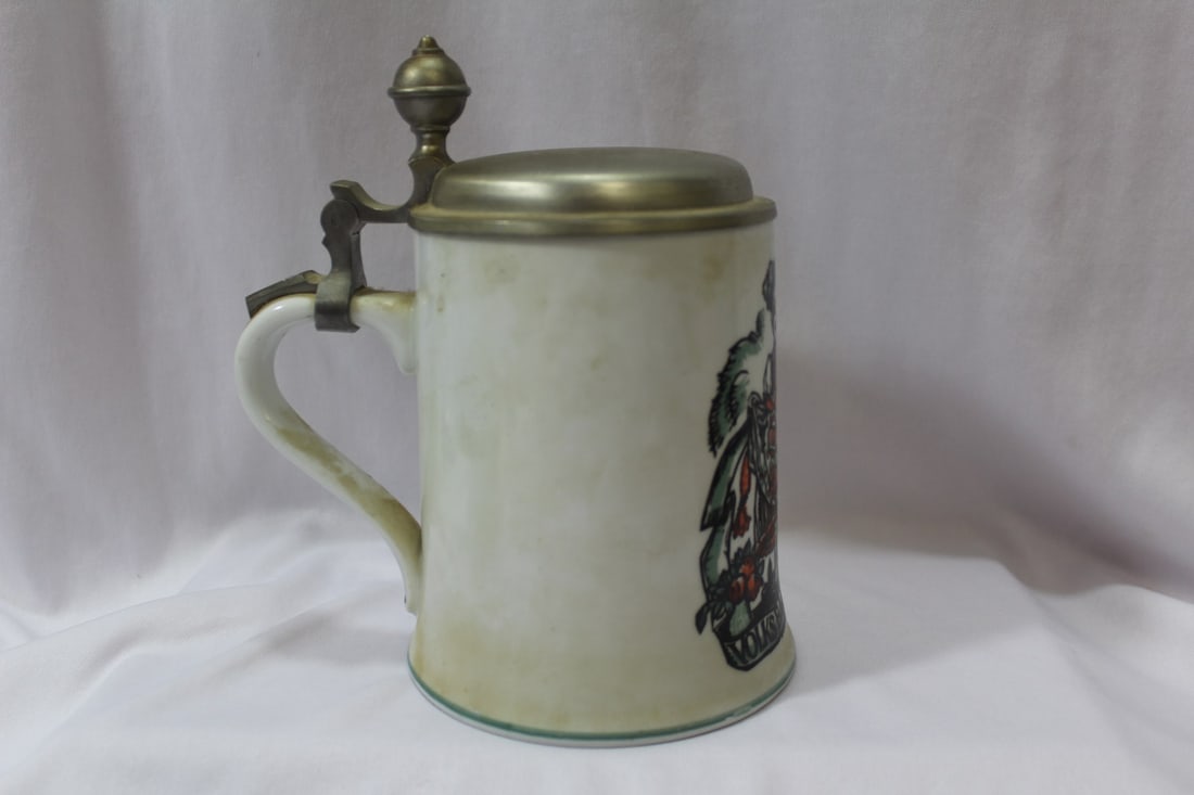 A Porcelain Beer Stein - 2