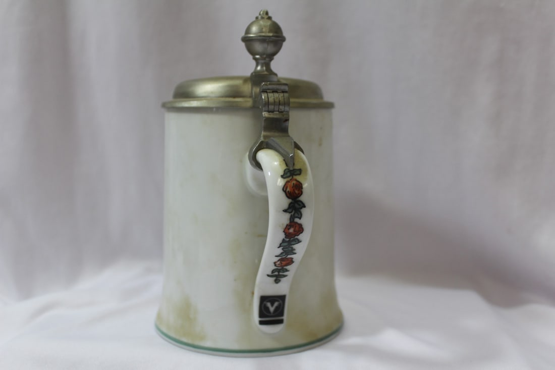 A Porcelain Beer Stein - 3
