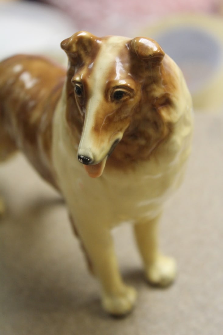 Mortens Studio Ceramic German Shepard - 2