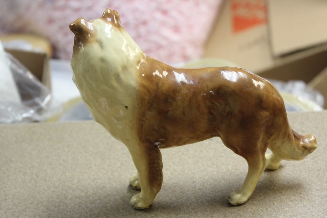Mortens Studio Ceramic German Shepard - 3