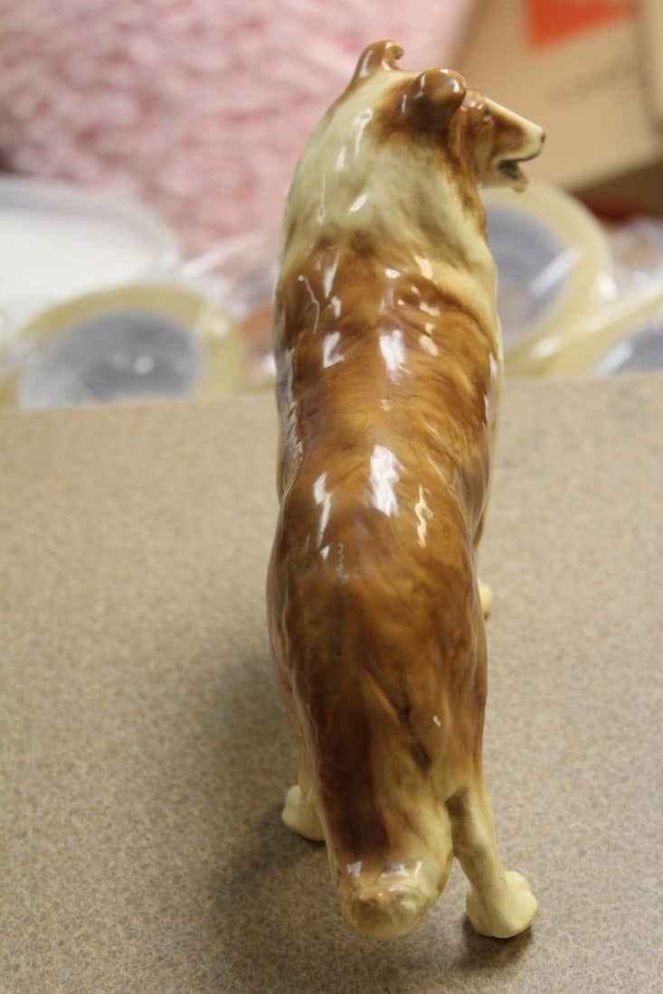 Mortens Studio Ceramic German Shepard - 4