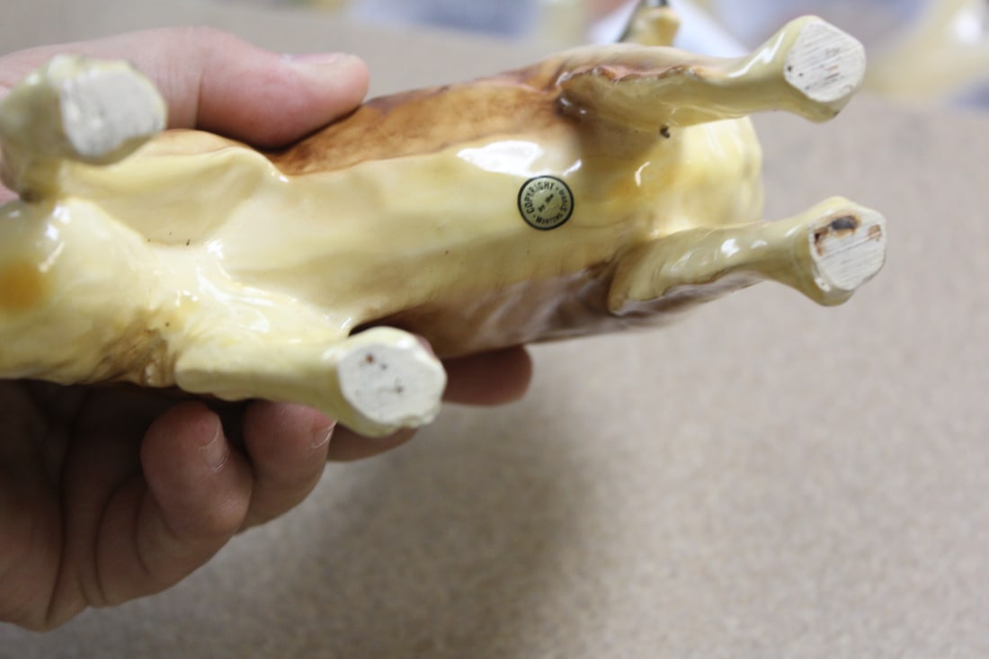 Mortens Studio Ceramic German Shepard - 5