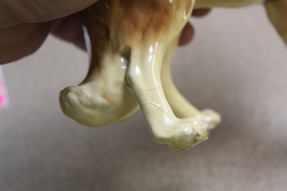 Mortens Studio Ceramic German Shepard - 7