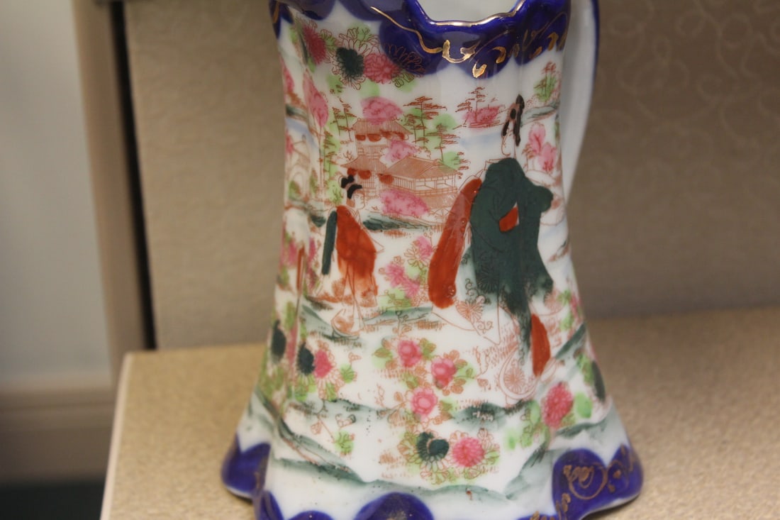 Vintage Kutani Pitcher - 5