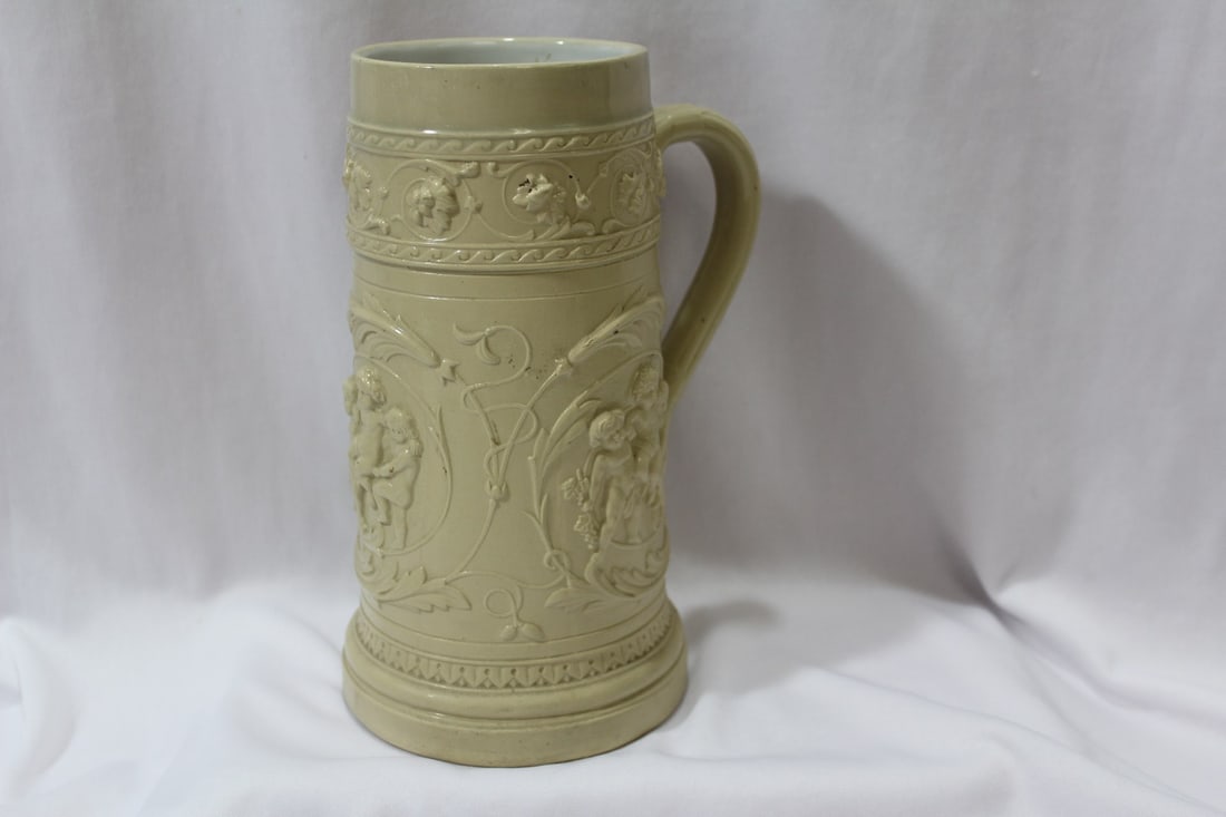 A German Mug: 8 1/4" tall