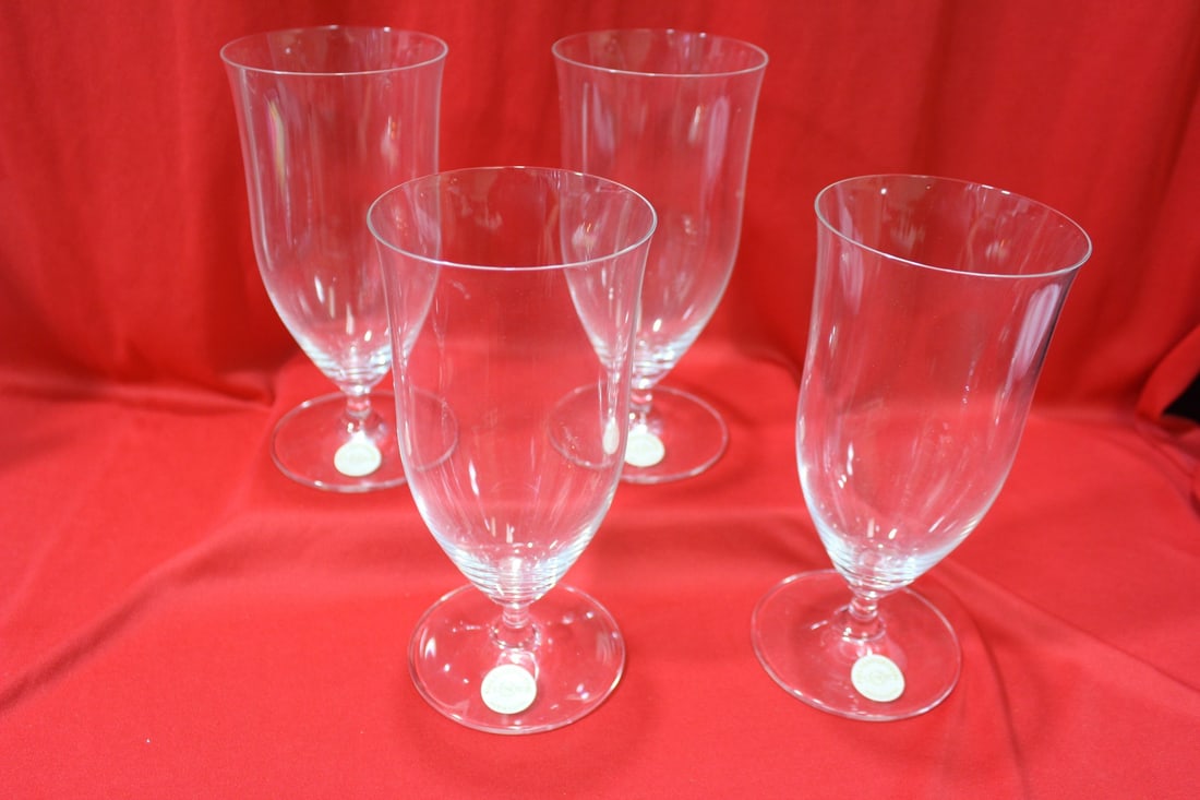 A Set of 4 Lenox Iced Beverage Glasses - 2