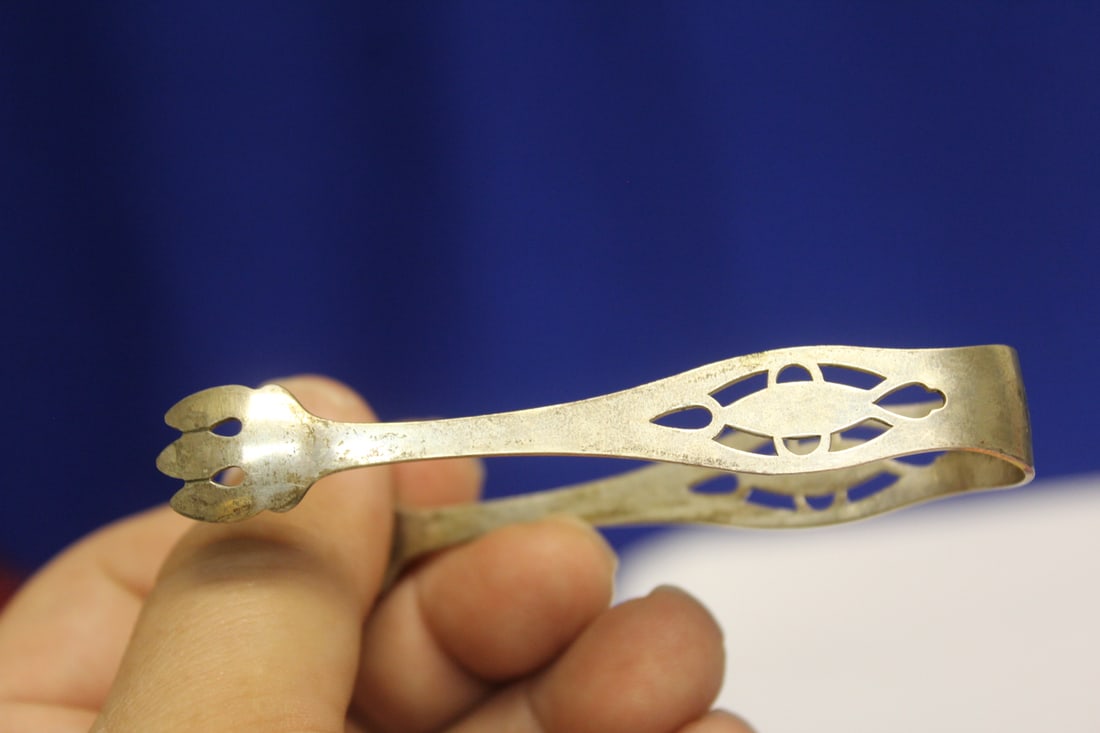 A Sterling Tong - 6