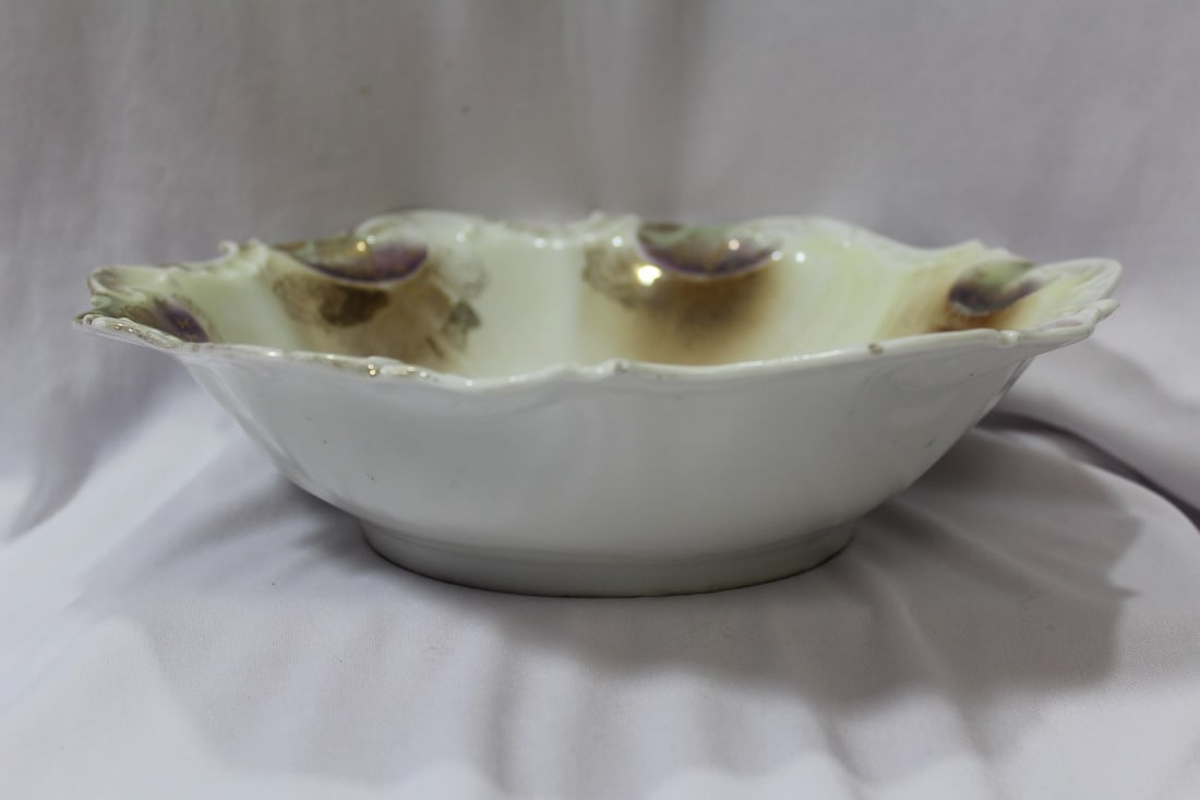 A J.S. Germany Bowl: Early 20th century - 11" in diameter