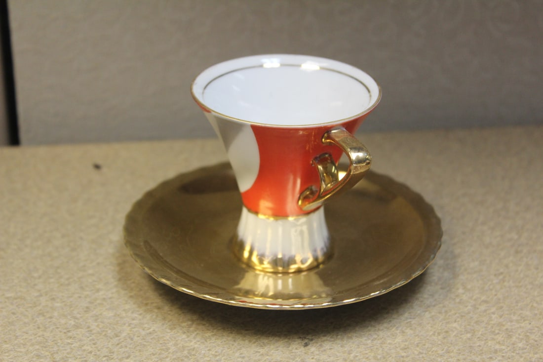 Retro Cup and Saucer - 4