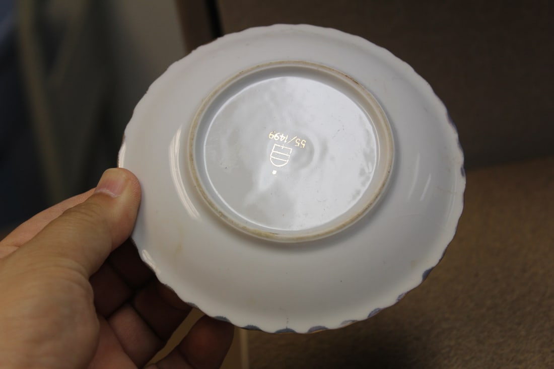 Retro Cup and Saucer - 8