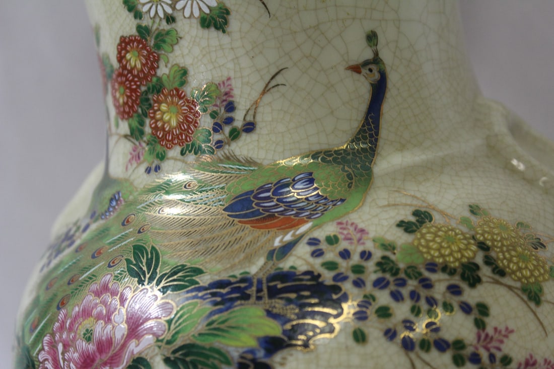 A Japanese Satsuma Vase - 7