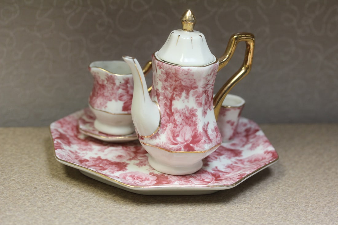 Set of Teaset - 3