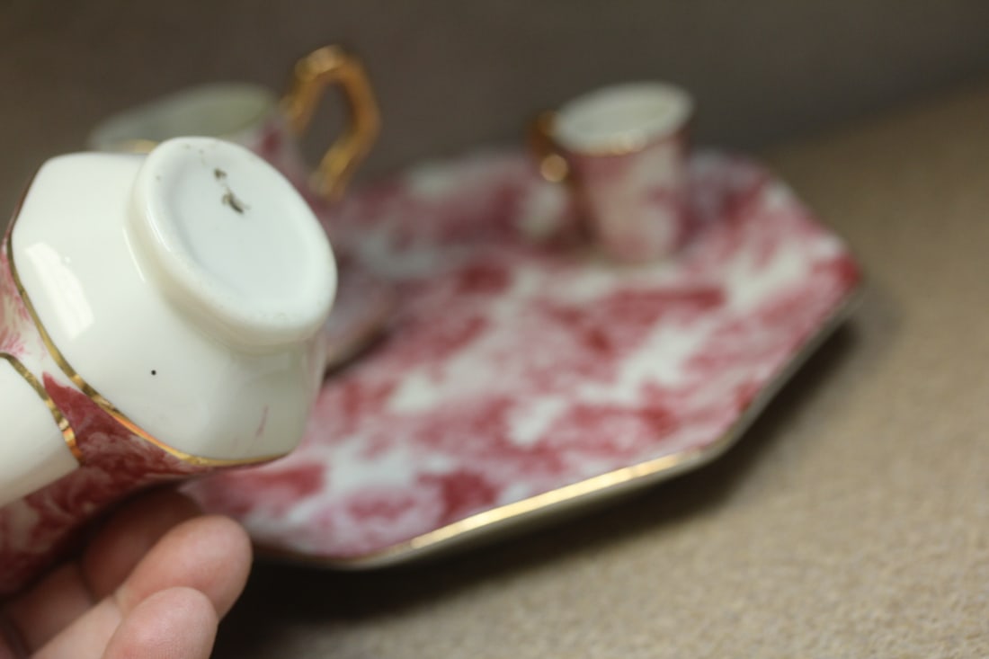Set of Teaset - 4