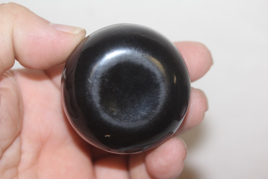 Bird Motief Lacquer Round Trinket Box - 2