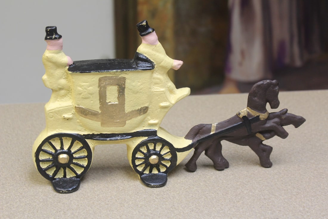 Cast iron door stopper - 2