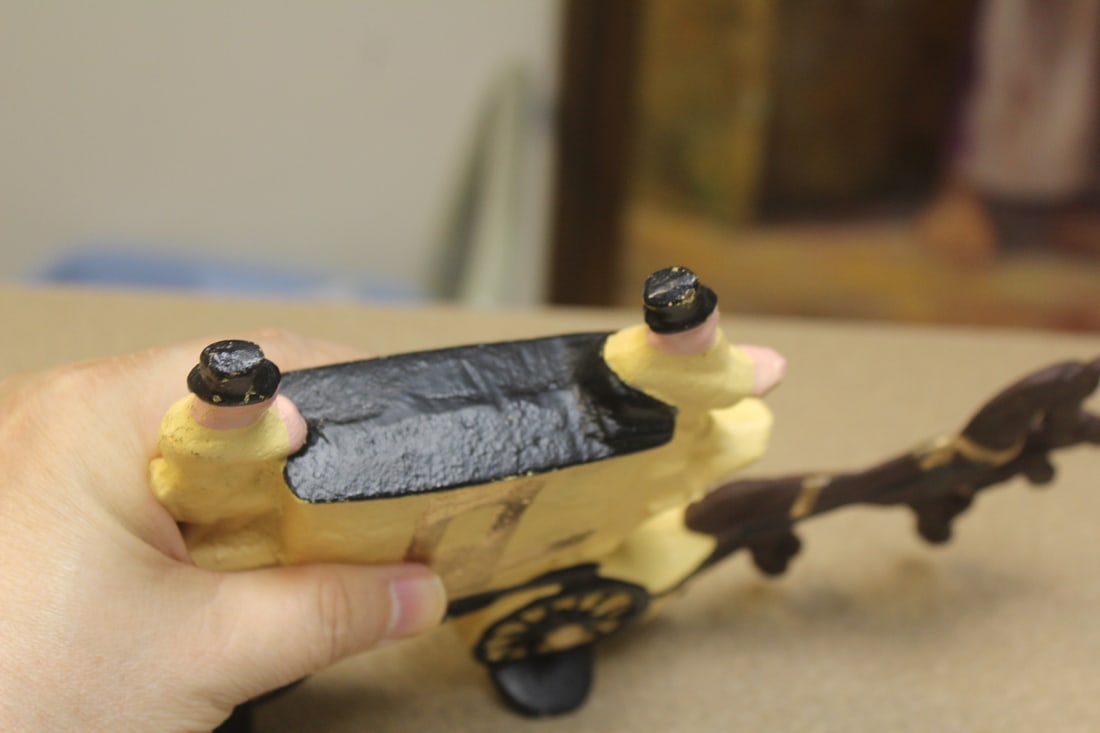 Cast iron door stopper - 3