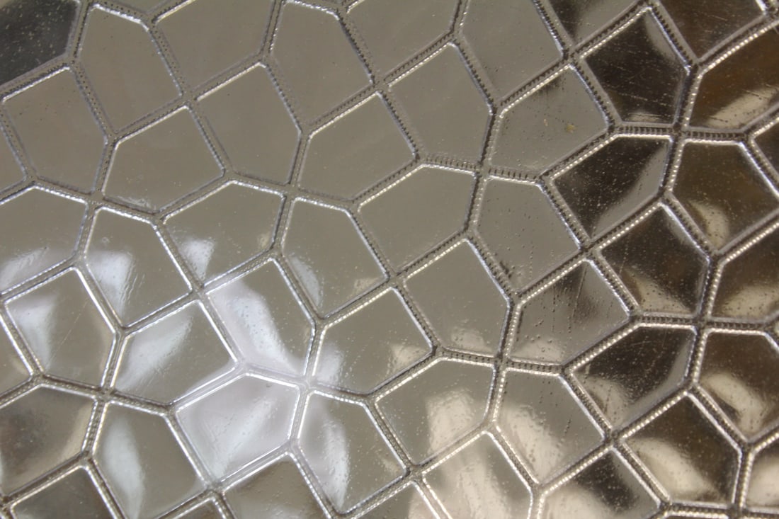 Modern Style Cut Glass Bowl - 2