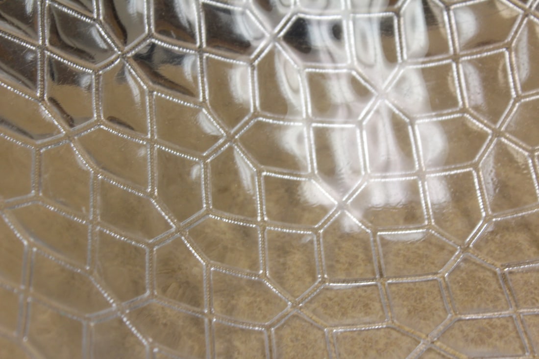 Modern Style Cut Glass Bowl - 4