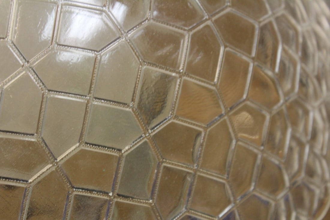 Modern Style Cut Glass Bowl - 5