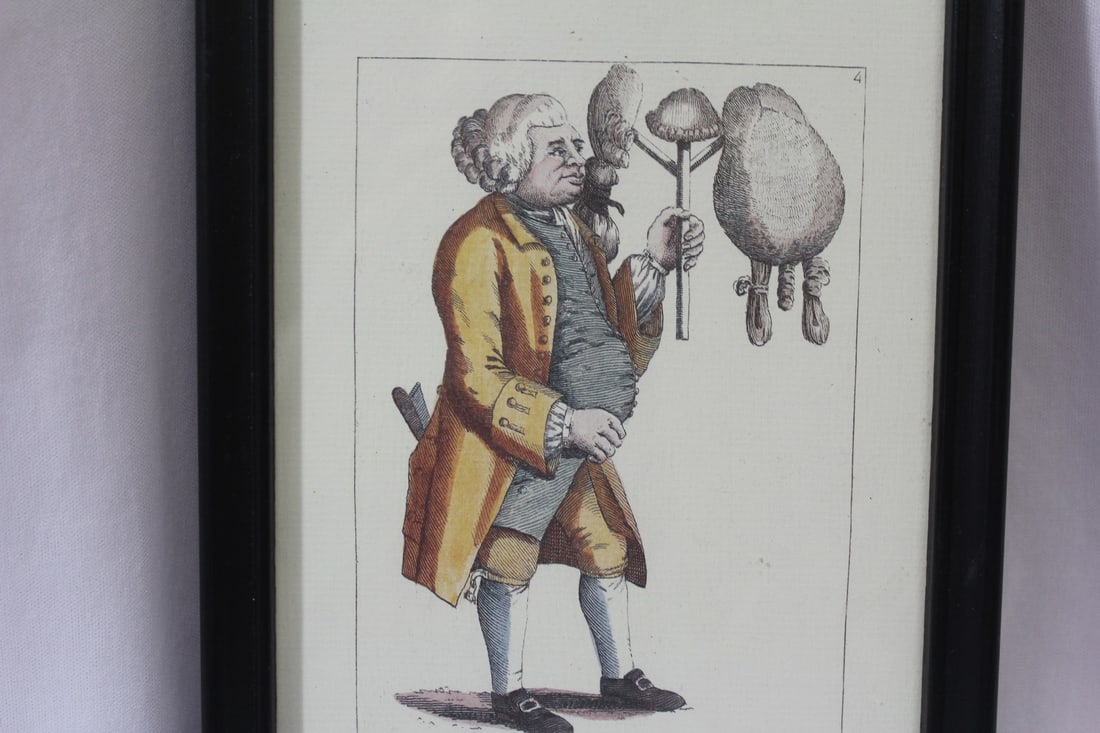A Vintage "The City Tonsor" Print - 3