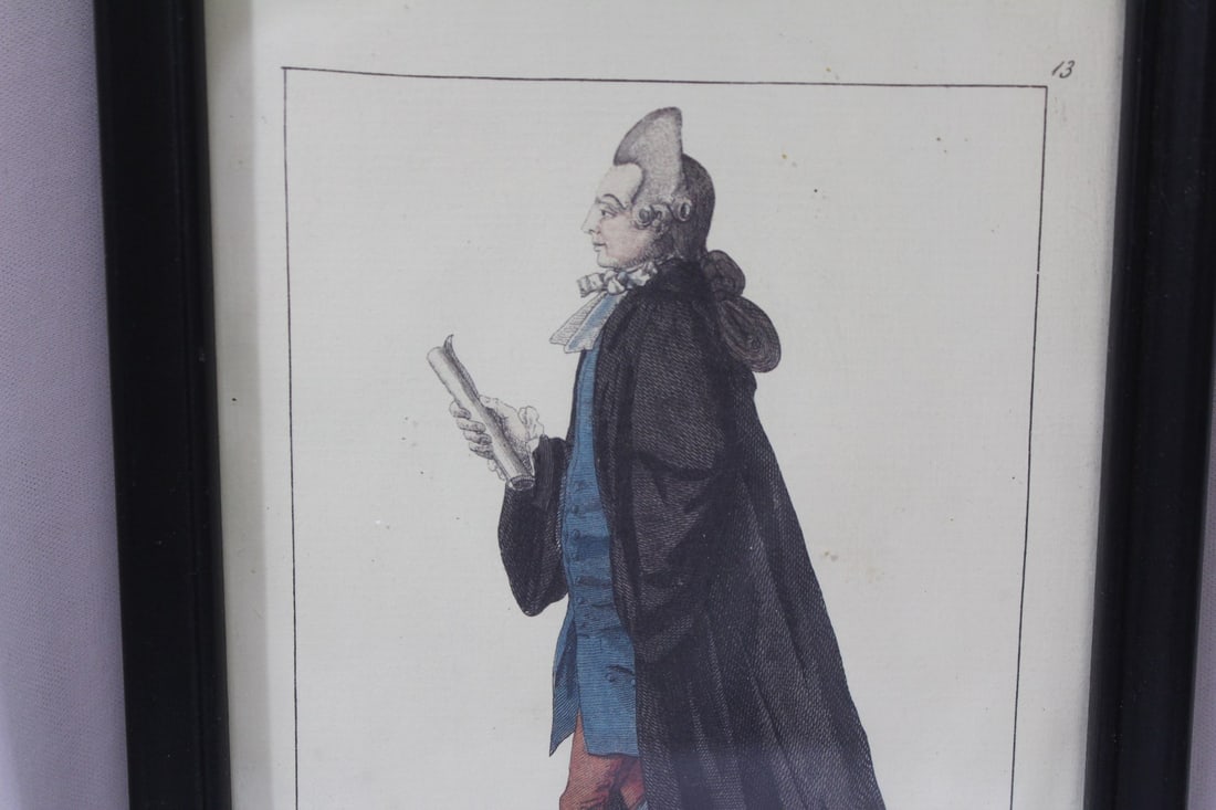 A Vintage Macaroni Print - 3