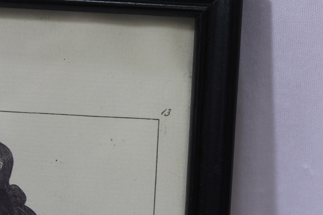 A Vintage Macaroni Print - 6
