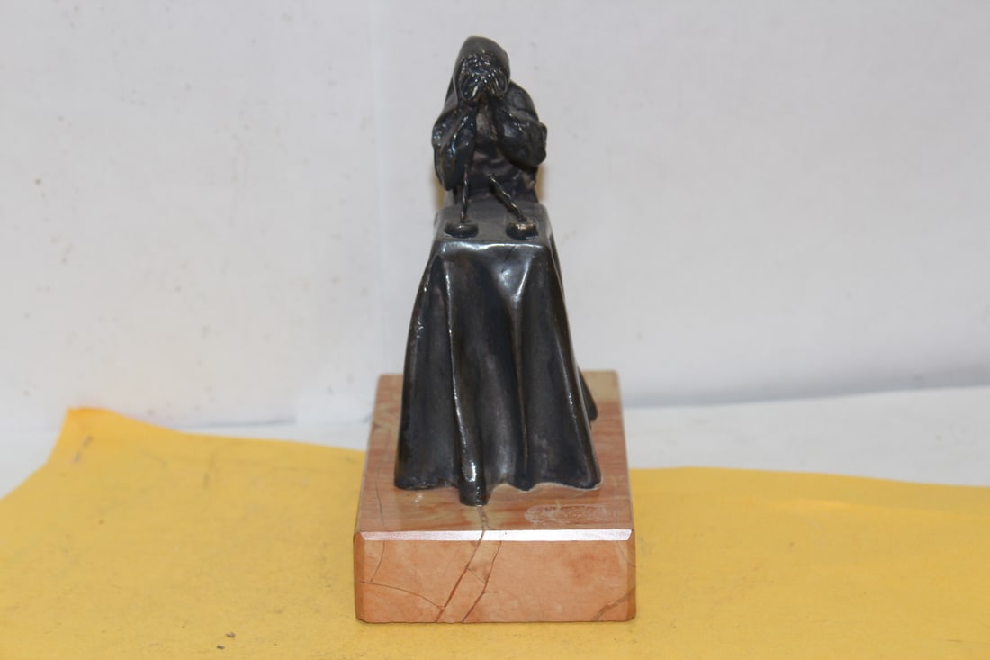 A Rare Statue on Marble Stand - 2